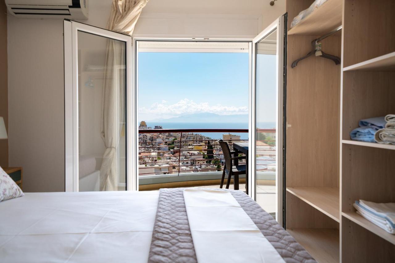 Casa Del Sole Apartment Кавала Екстериор снимка