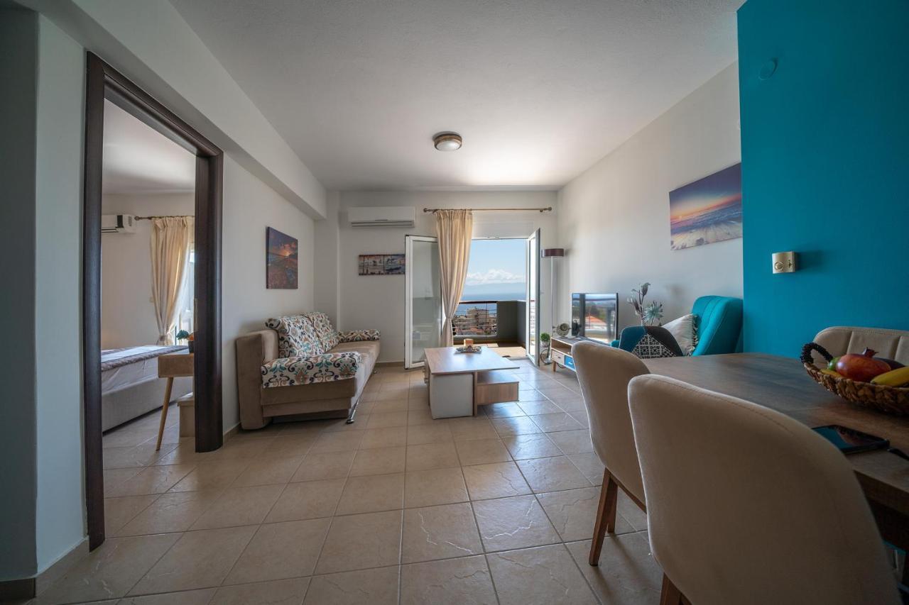 Casa Del Sole Apartment Кавала Екстериор снимка