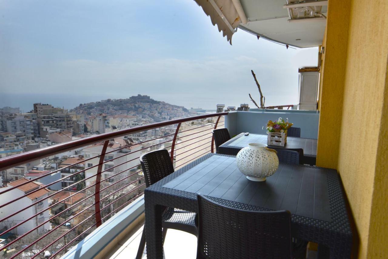 Casa Del Sole Apartment Кавала Екстериор снимка
